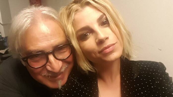 Lutto per Emma Marrone: morto il padre Rosario