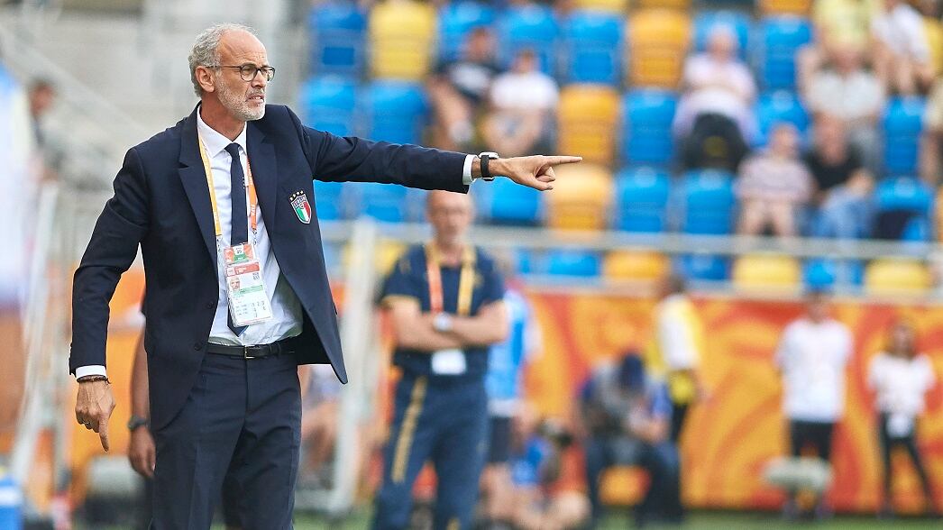 "Lezione" di stile azzurra: Nicolato all'Under 21