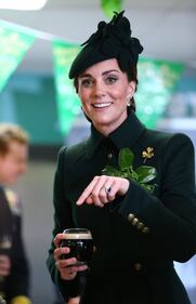 Kate Middleton a San Patrizio: foto 9