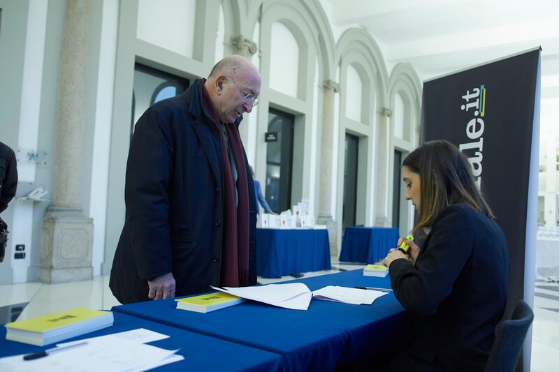 "Chi decide le sorti del nostro futuro?" -  Le foto dell'evento de IlGiornale.it e InsideOver 11