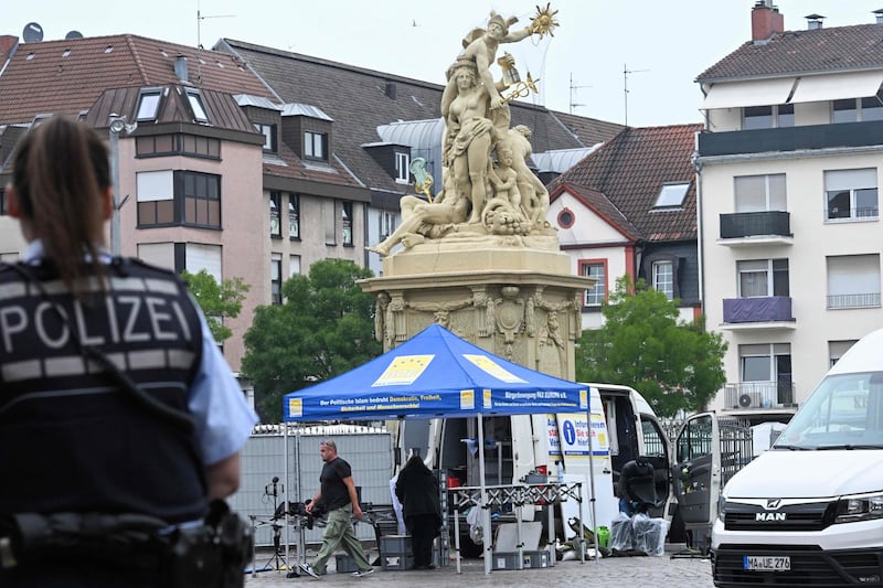 Auto sulla folla in Germania: le immagini dei soccorsi 1