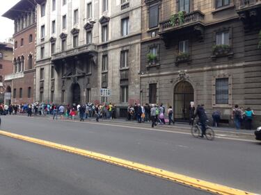 In migliaia in piazza per pulire Milano 7