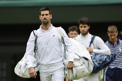 Wimbledon, Alcaraz supera in 5 set Djokovic: le immagini più belle della finale 1