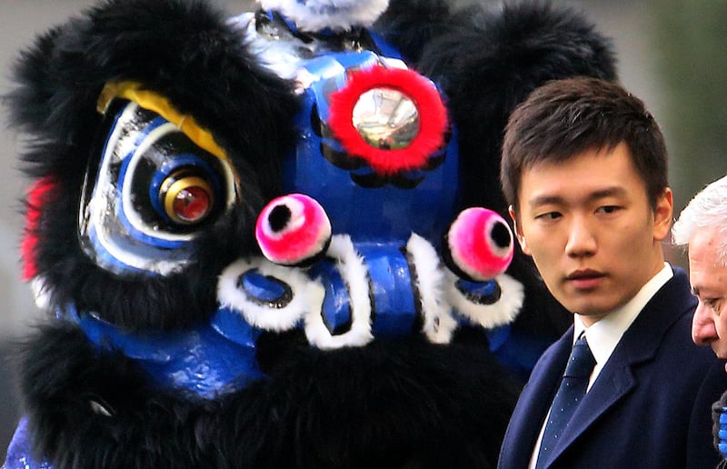 Steven Zhang Inter