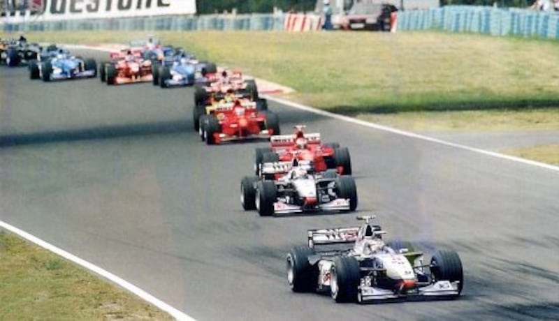 F1 Ungheria