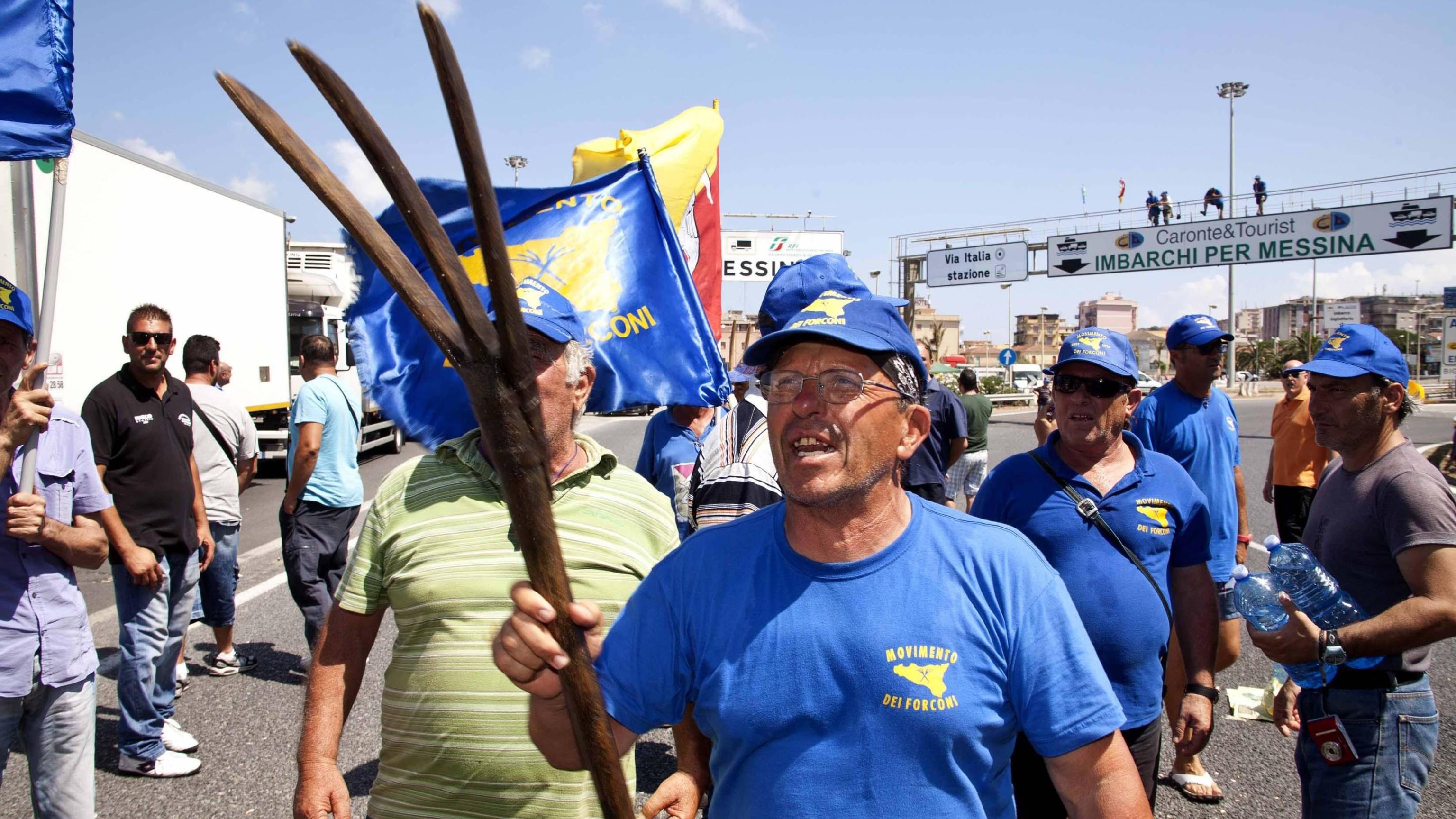 Sciopero dei Forconi, Italia a rischio paralisi