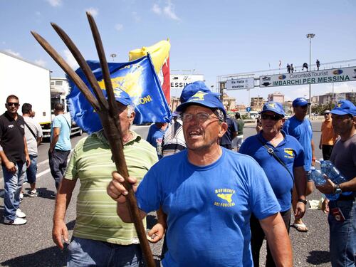 Sciopero dei Forconi, Italia a rischio paralisi
