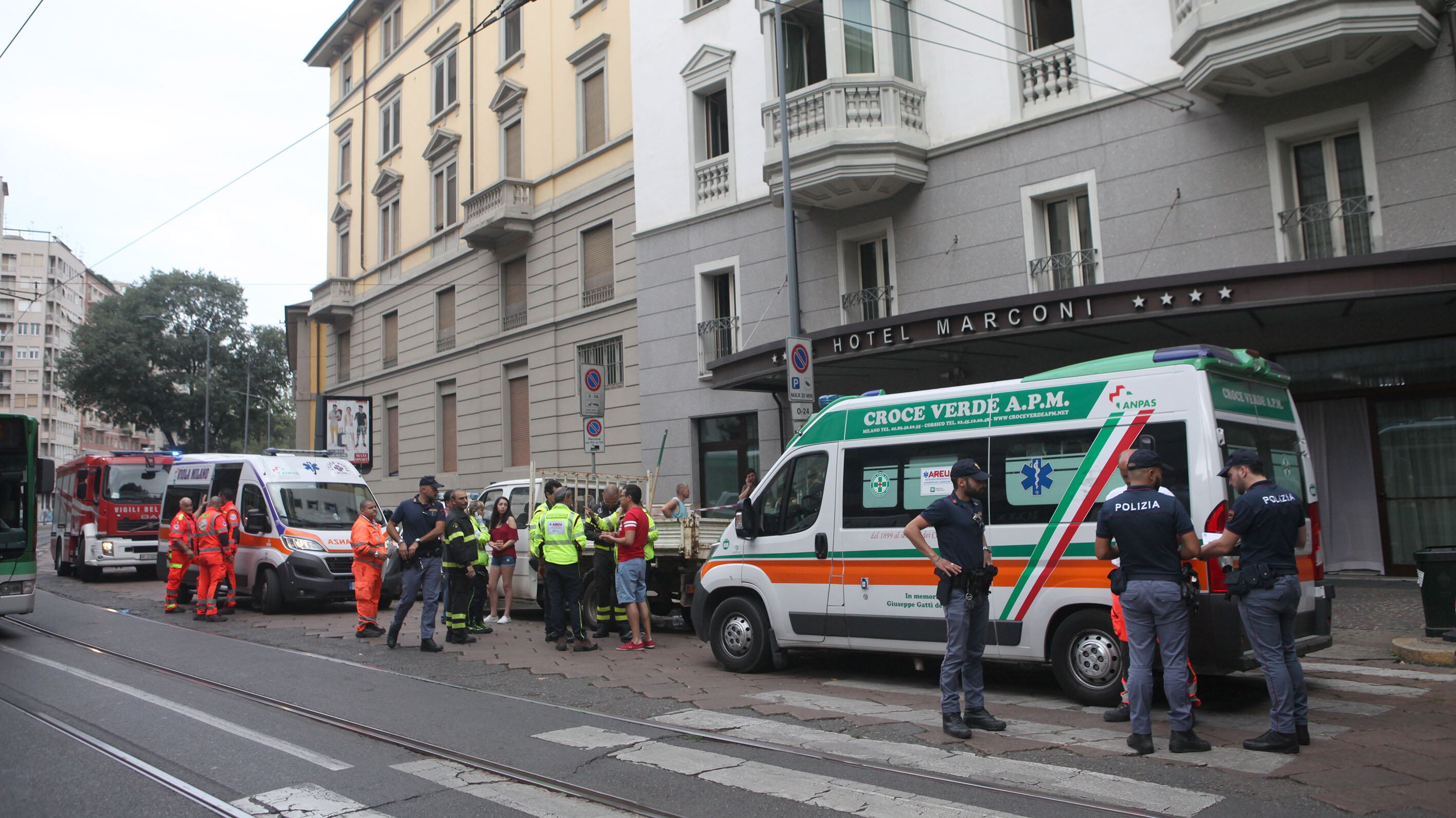 Gas, evacuato un hotel 28 persone in ospedale intossicate da monossido