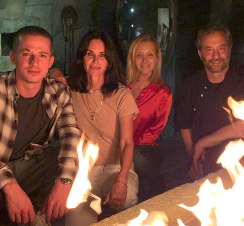 Friends, i protagonisti in foto sui social 4