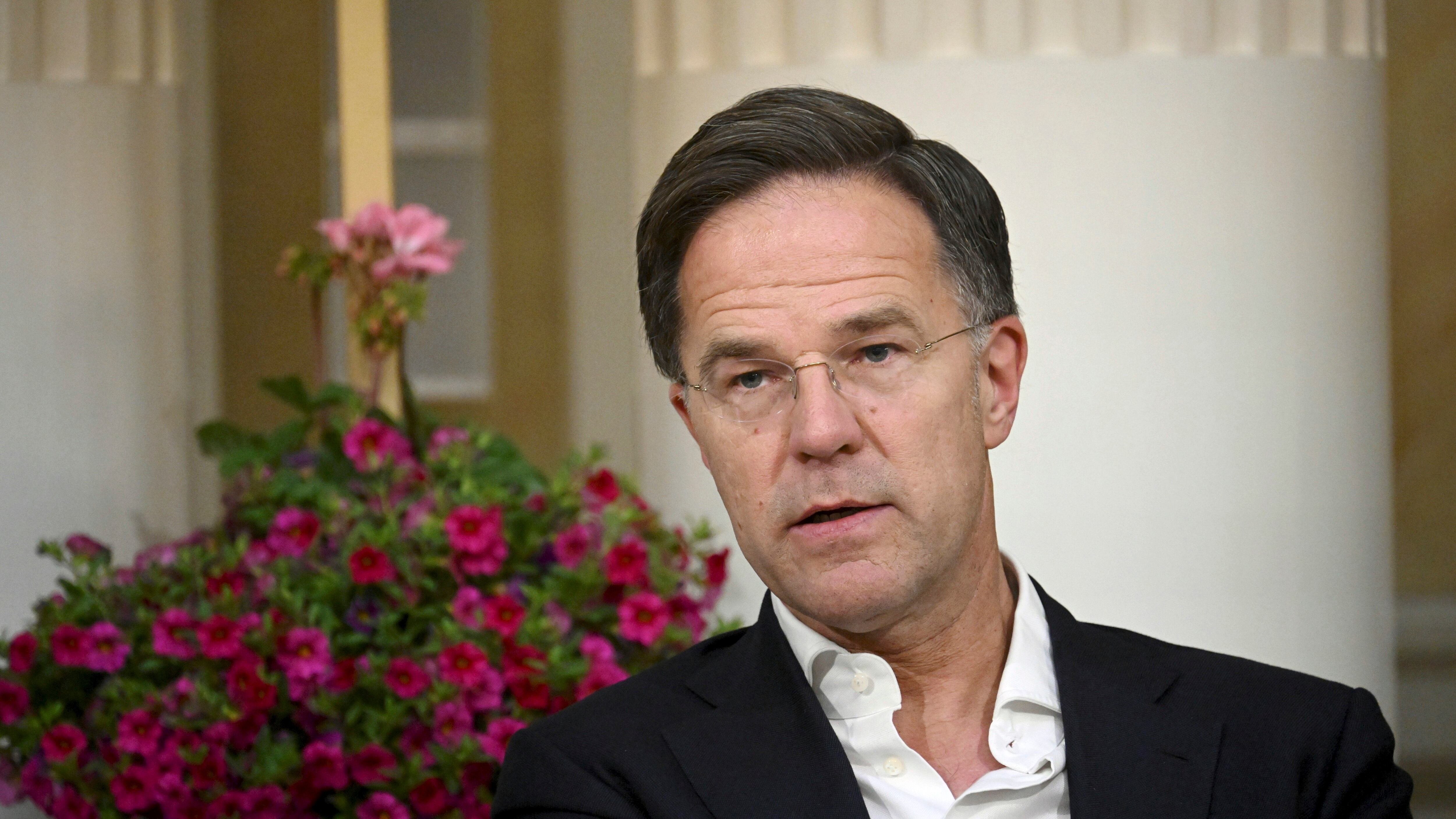 Rutte (e gli Stati Uniti) avvicinano Kiev alla Nato. "Sostegno all'Ucraina"