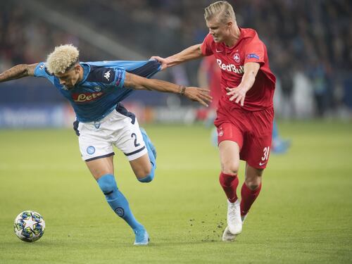 Champions, il Napoli piega 3-2 il Salisburgo. Mertens supera Maradona
