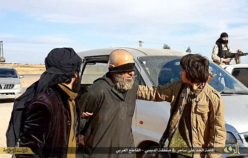 Esecuzione Isis