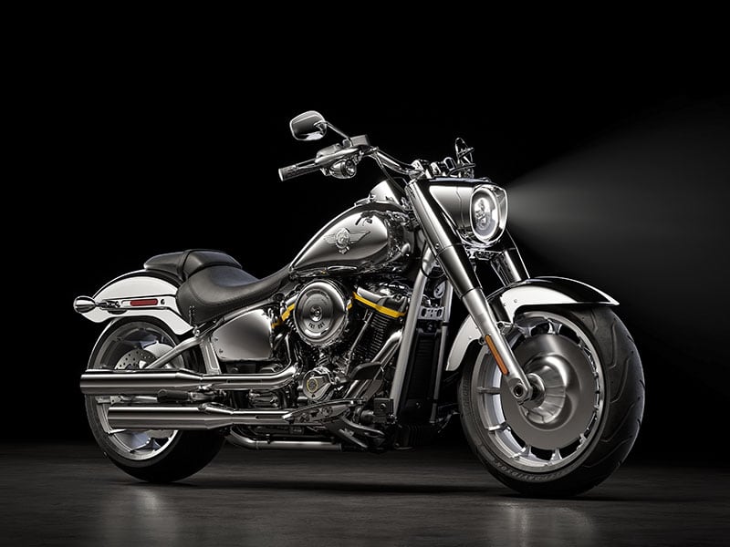 Harley-Davidson Fat Boy Gray Ghost