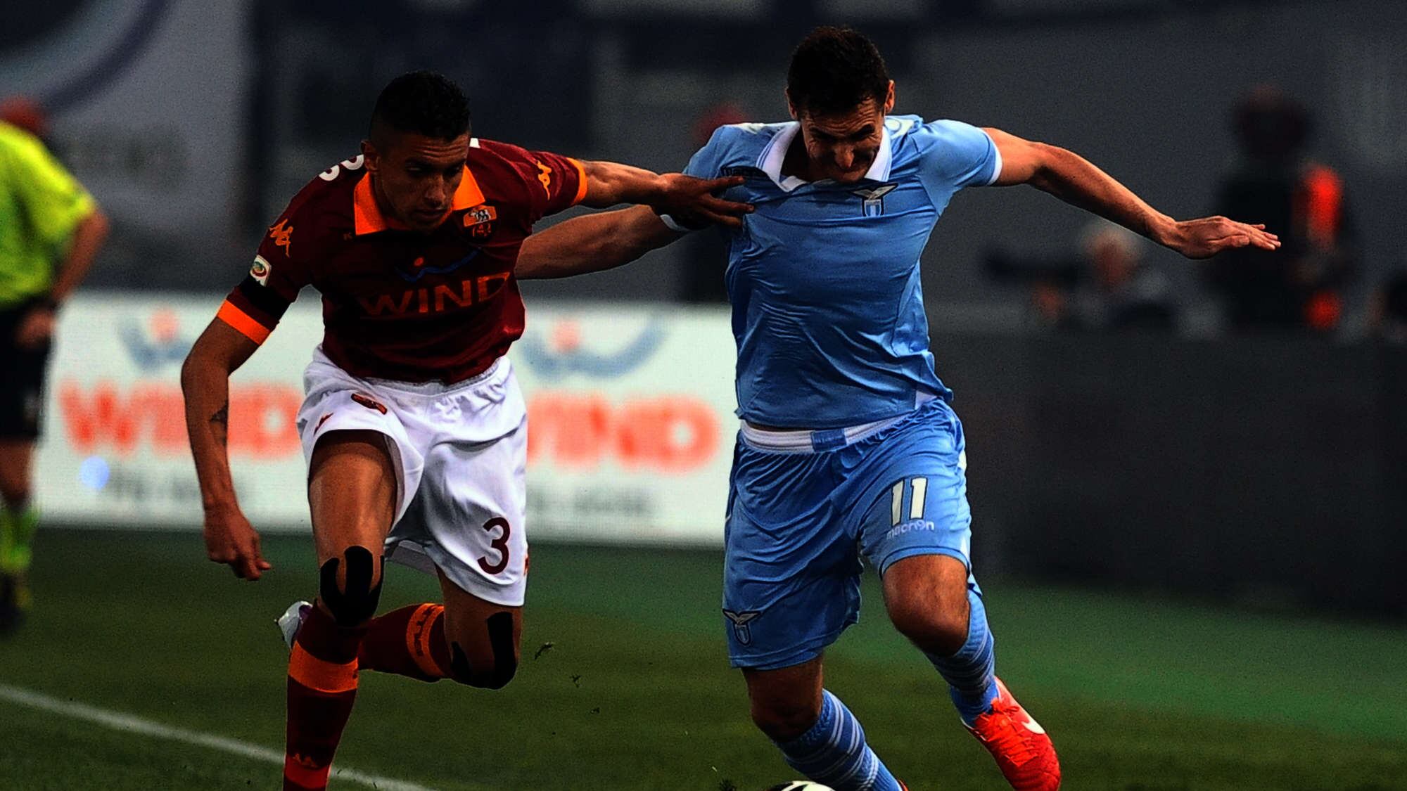 Roma-Lazio: Hernanes illude e tradisce. Totti, gol e record