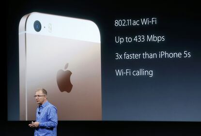 Ecco iPhone SE e iPad Pro 53