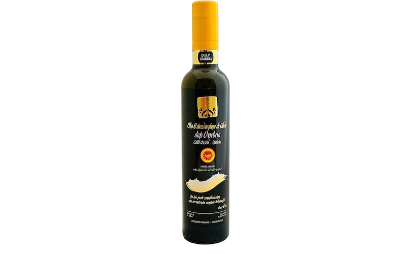 Olio extravergine d’oliva DOP colline Assisi Spoleto