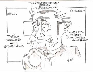 La vignetta del giorno - I sussurri di Tria 1