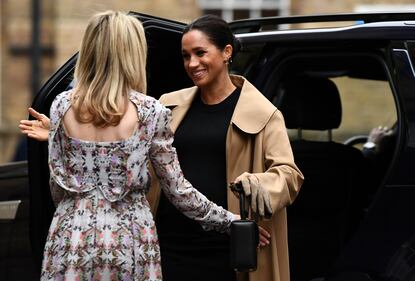 Meghan Markle, l’azione benefica: foto 8