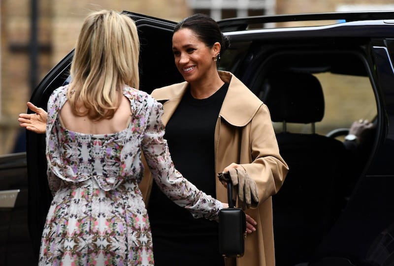 Meghan Markle, l’azione benefica: foto 8