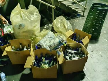 Notte "brava" a Messina per un party a base d'alcol 1