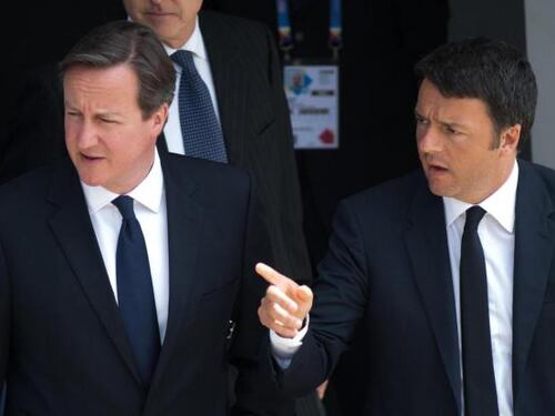 Il Guardian avvisa Renzi: "Farà la fine di Cameron"