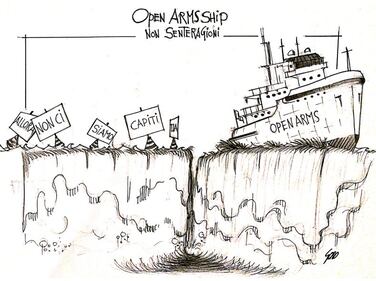 La vignetta del giorno - Open Armship non sente ragioni 1