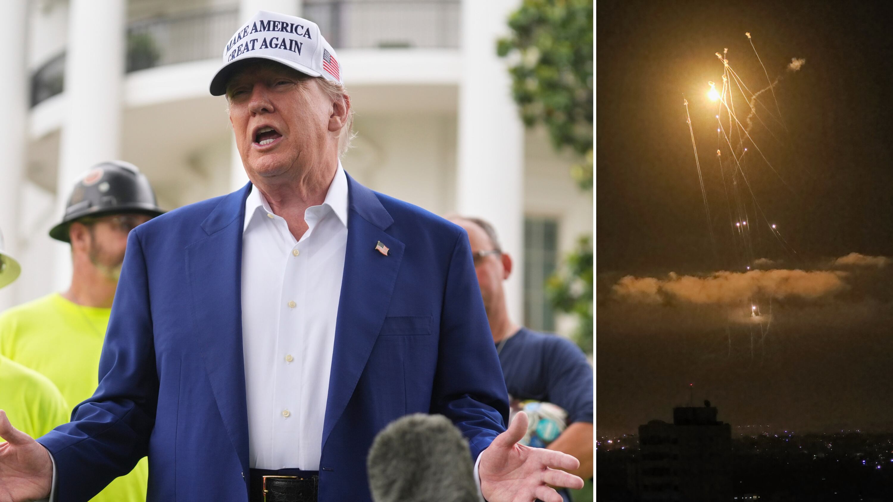 Rivelazione del Wsj: "Trump ha approvato i piani d'attacco". Raid di Teheran coi missili ipersonici | La diretta