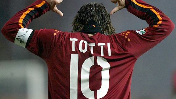 Francesco Totti dietro le quinte: "Me so' scordato"