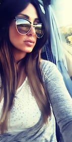 Marika Fruscio, l'abito bondage fa impazzire i social 13