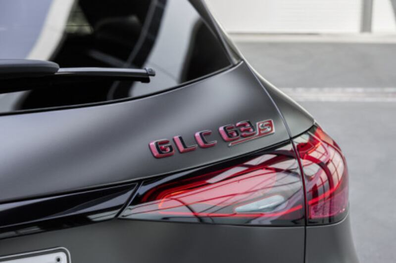 Mercedes-AMG GLC, guarda la gallery 17