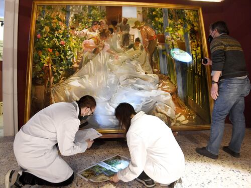 Tutta la luce di Sorolla che dipingeva la Spagna fatta di mare e sole