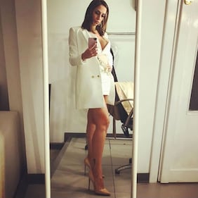Malena, scollatura provocante sui social 8