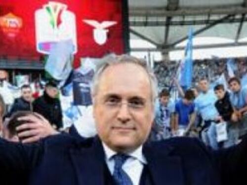 Stadio della Roma, Lotito alla Raggi: "Ora anche quello della Lazio"