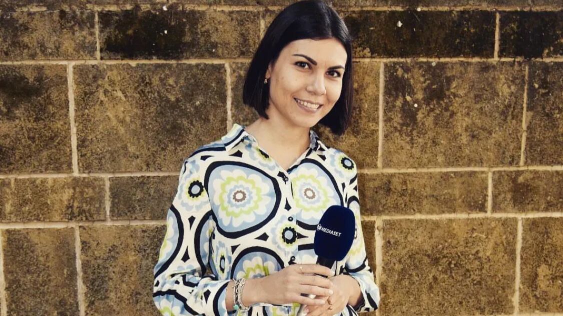 Carlotta Dessì, inviata Mediaset "con il sorriso contagioso"