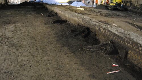 Nel cantiere della Metro C il più grande bacino idrico della Roma imperiale 9