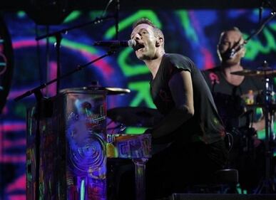 Coldplay headliner al Glastonbury 2016 5