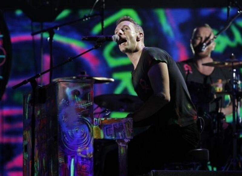Coldplay headliner al Glastonbury 2016 5