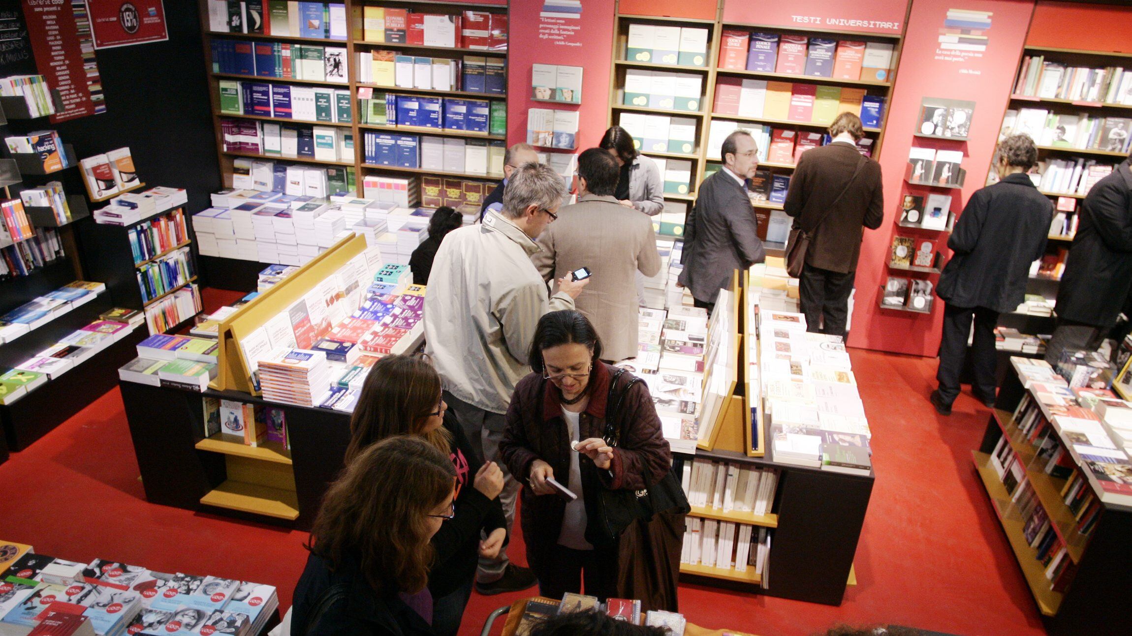 "Salveremo le librerie dall'assalto di internet"