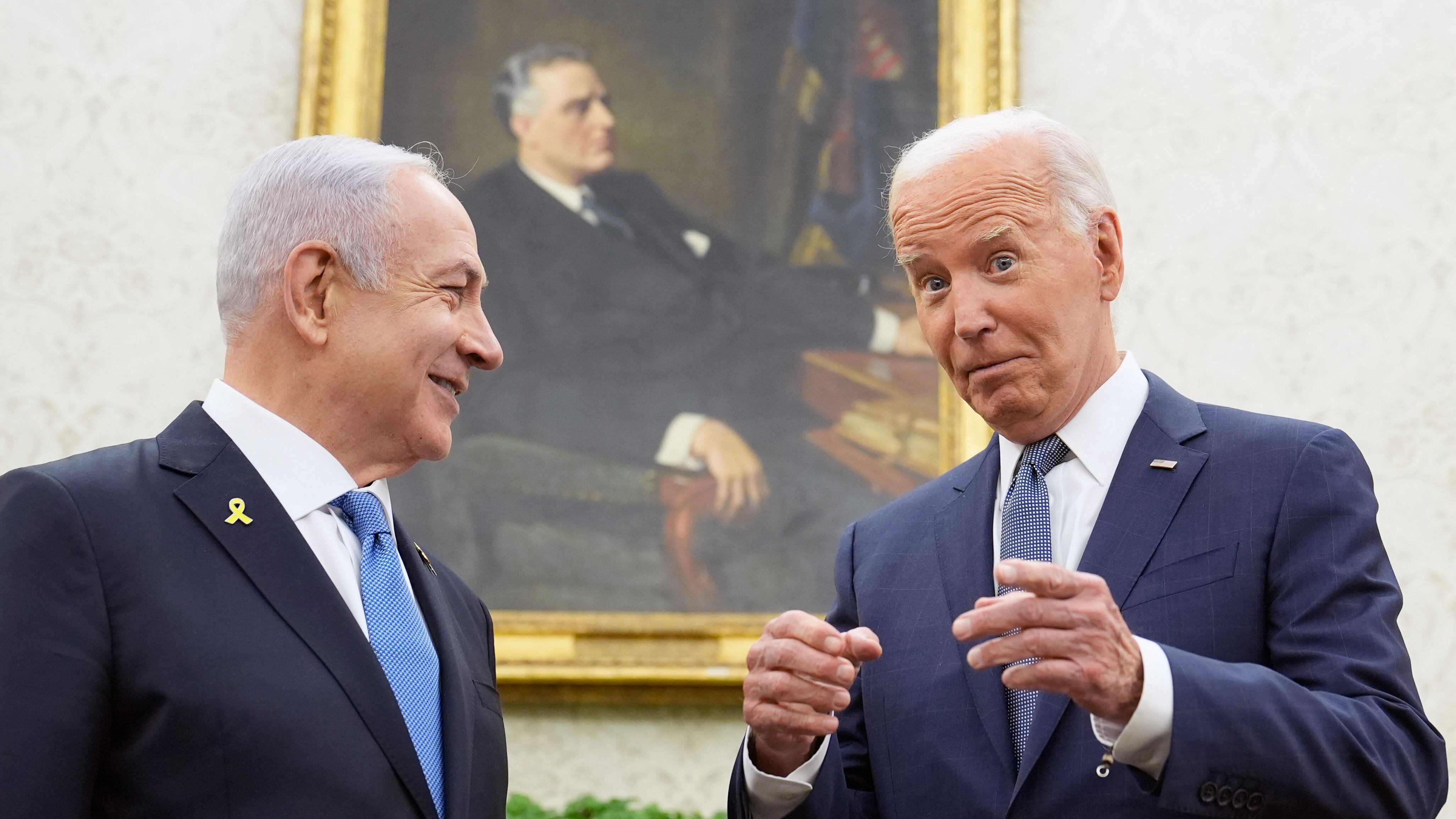 Bibi da Biden. Su Gaza niente intesa