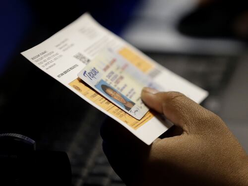 Documento per votare