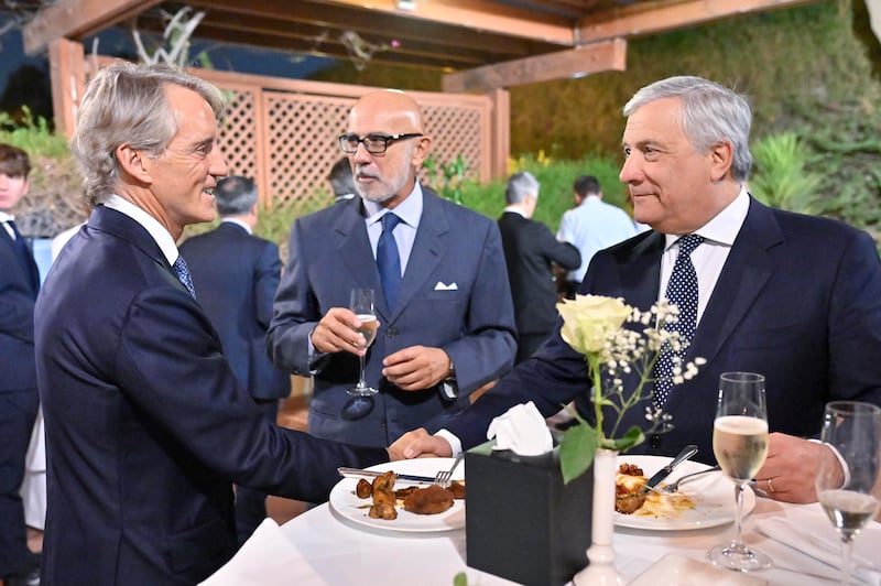 Mancini Tajani Riyadh