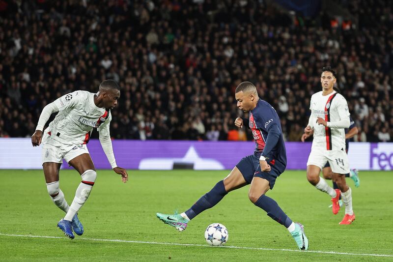 Mbappe 2 PSG Milan