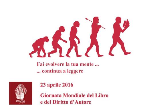 Itinera Progetti celebra la "Giornata mondiale del libro"