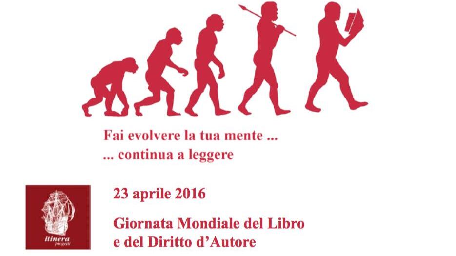Itinera Progetti celebra la "Giornata mondiale del libro"