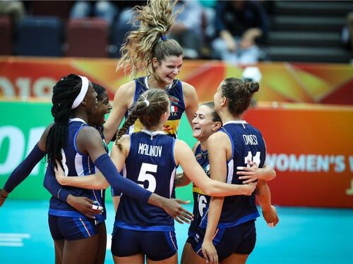 Volley, Mondiali femminili: l'Italia domina l'Azerbaigian 3-0