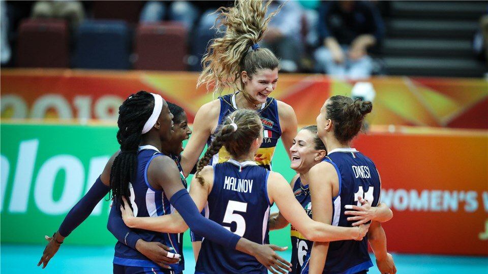 Volley, Mondiali femminili: l'Italia domina l'Azerbaigian 3-0