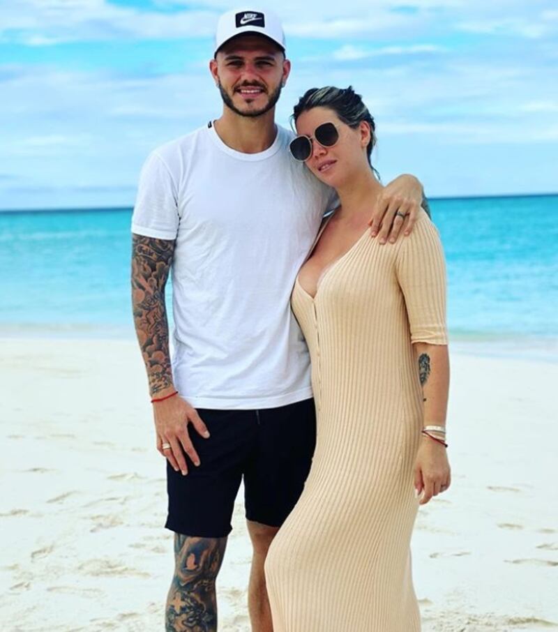 Natale al caldo, le vacanze al mare dei vip dalla Santarelli alla Marcuzzi 9