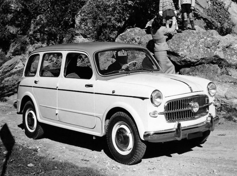 Fiat Nuova 1100, guarda la gallery 15