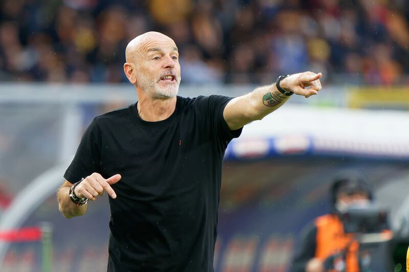Pioli Lecce Milan