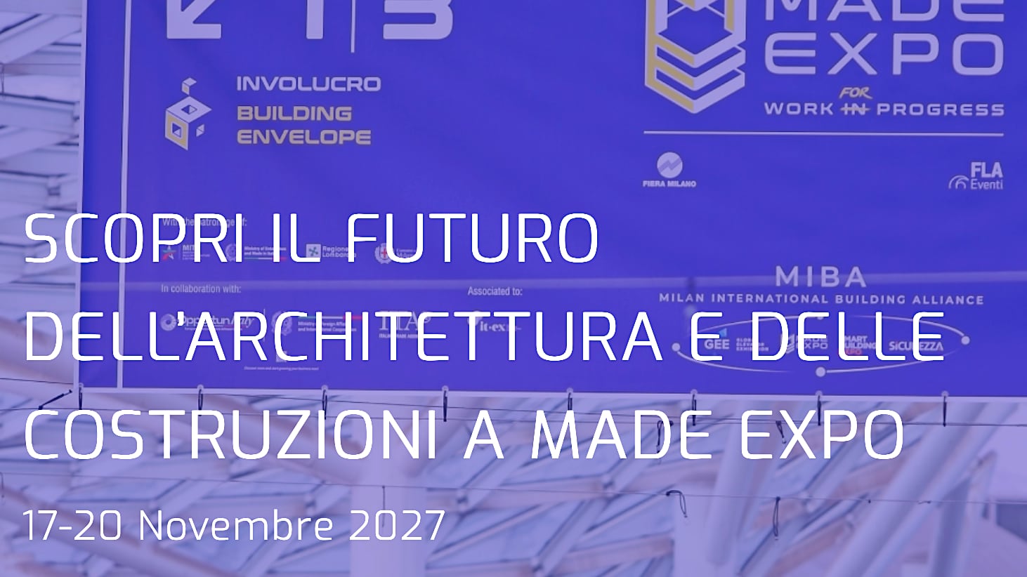 MADE Expo 2027, le sfide internazionali di edilizia e progetto